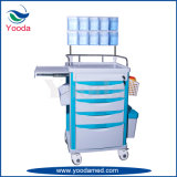 Hospital and Medical Equipment Plastic Anesthesia Trolley