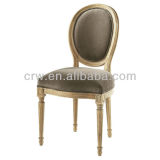 Rch-4009-9 Victorian Wooden Furniture Louis Chair