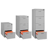 Office Furniture Metal Lateral File Cabinets White (SI6-LCFA)