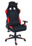 Gaming Chair Fabric Chair with Neck and Waist Pillow (LDG-2692)