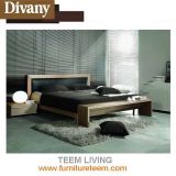 New Modern Design Bedroom Furniture Set Fabric Bed