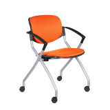 Low Back Executive Traning Meeting Folding Training Chair (FS-3139)