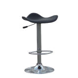High Quality Adjustable Height Saddle Bar Stool Without Back (FS-410)