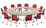 Sectional Folding Office Furniture Set Sectional Training Table 12 Seat Conference Table