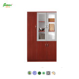 MFC High End Glass Doors File Cabinet
