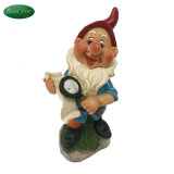 Exquisite Family Decoration Ceramic Gnome for Sale