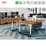 Fsc Forest Certified Newdesign Office Manager Office Table with L Shape