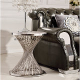 New Design Customized Stainless Steel Coffee Table