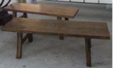 Chinese Antique Furniture Elm Wood Bench