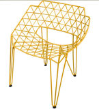 Continuous Wire Chair by Wilde Spieth