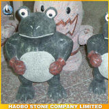 Wholesale Stone Animal Carvings Frog Statue