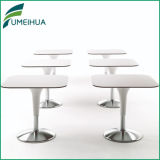 Good Quality Square / Round Restaurant Table with Support Leg