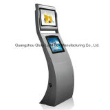 Double Screens 19 Inch Floor Stand Advertising Player