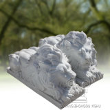 Wonderful Lion Marble Statue Sculpture, Animal Sculpture