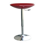 Chinese Furniture Modern Red Color Height Adjustable Bar Table (FS-204)