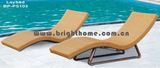 Rattan Wicker Sun Lounge Beach Outdoor Furniture