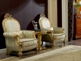 0029 Classical Style Royal Hand Carved Solid Wood Relax Chair
