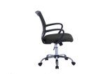 Ergonomic Lift Office Competitive Price Plastic Mesh Chair with Wheels
