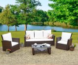 2018 New Poly Rattan/Wicker Sofa Leisure Garden Outdoor Furniture
