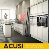 High Quality Modern Lacquer MDF White Kitchen Cabinets (ACS2-L145)