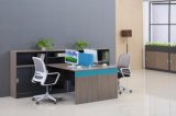 New Style Contracted Durable Office Staff Table with Edge Ark