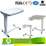 Hospital Furniture Movable Overbed Table