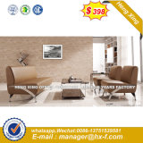 Modern Leather Vistior Office Furniture Sofa (HX-S317)