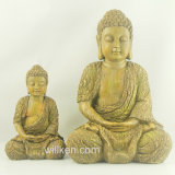 Made in China Handmade Resin Buddha Sculptures for Sale
