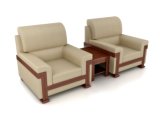 Meeting Sofa Chair for Boss Office or Reception Room