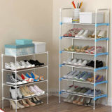 Shoe Cabinet Shoes Racks Storage Large Capacity Home Furniture DIY Simple Portable Shoe Rack (FS-04)
