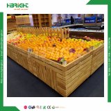 Fancy and Fashionable Qualified Supermarket Fruit and Vegetable Display Rack