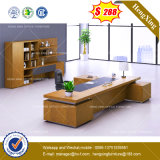 Cherry Lacqure High Glossy Executive Table Wooden Office Furniture (HX-8NE015C)