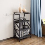 Fashion Metal Small Bookcase for Study Room Furniture