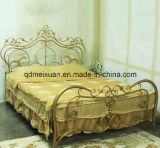European Style Bedroom Home Single Double Metal Bed Private Ordering, Wrought Iron Princess Lace Art Double Bed (M-X3360)