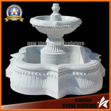 Water Feature Stone Fountain for Garden Decoration