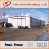 Light Steel Structure Mobile/Modular/Prefab/Prefabricated House for Camp Warehouse