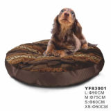 2014 New Product China Plush Luxury Pet Dog Beds (YF83001)