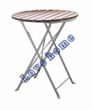Replica Metal Dining Restaurant Tom Pouce Folded Wooden Table