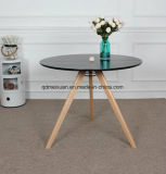 Desk Nordic Circular Dining-Room Table Milk Tea Sweet Shop Table Creative Leisure Simple Big Round Table (M-X3630)