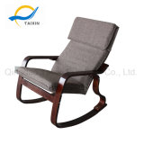 Bend Wood Furniture Wooden Rocking Chair with Arms