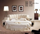 Modern Soft Bedroom Furniture Set (D6099)