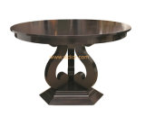 (CL-5518) Luxury Hotel Restaurant Public Furniture Wooden Coffee Table