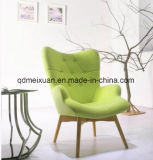 Solid Wood Sofa Single Cloth Art Fashion Creative Chair Can Be Customized Lazy Little Sofa (M-X3665)
