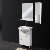 Hot Sell Painting PVC Bathroom Cabinet SW-PVC8222-600