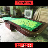 Professional Casino Roulette Table with Deluxe 20 Dedicated Wood Wheel Can Be Custom (YM-RT06)