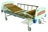 ABS Double-Crank Manual Care Hospital Bed (Slv-B4021)