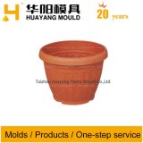 Injection Mould for Plastic Round Flower Pot (HY005)