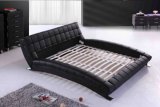 Fashion Design Big Top Leather Bed