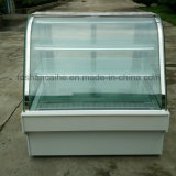 Arc Glass Cake & Chocolate Display Cabinet for Pastry Parlor
