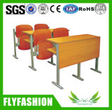 Foldable Wooden Ladder Desk and Chair School Furniture (SF-07H)